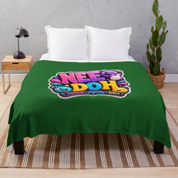 Item preview, Needoh Squishy Cute Sticker | Kawaii Stress Relief Toy Design designed and sold by Bhaskar Digital Art.