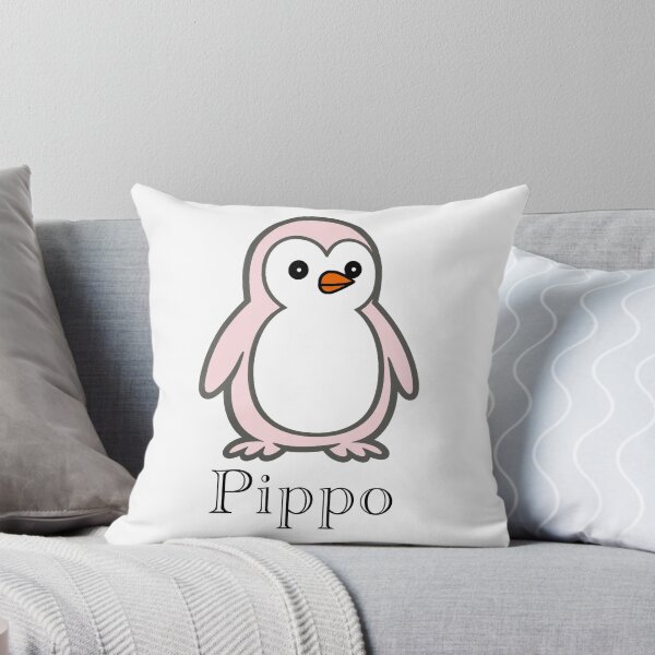 Item preview, Pippo | Minimalist penguin character in many colors designed and sold by Pippo-Penguin.