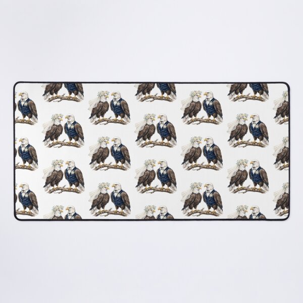 Item preview, Bald Eagle's Couple Wedding designed and sold by Roy & Tiffany.