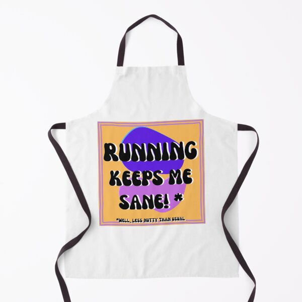 Item preview, Running Keeps Me Sane designed and sold by SombreroDoodles.