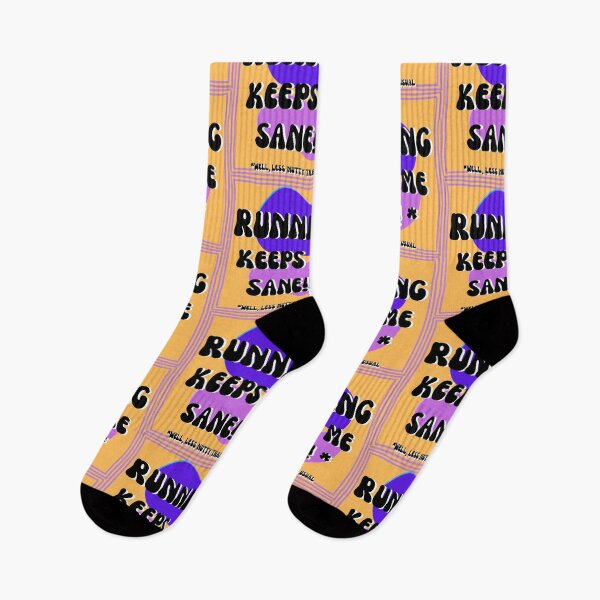 Item preview, Running Keeps Me Sane designed and sold by SombreroDoodles.