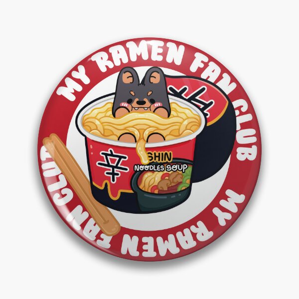 Item preview, MY RAMEN FAN CLUB designed and sold by crayonette,fp.