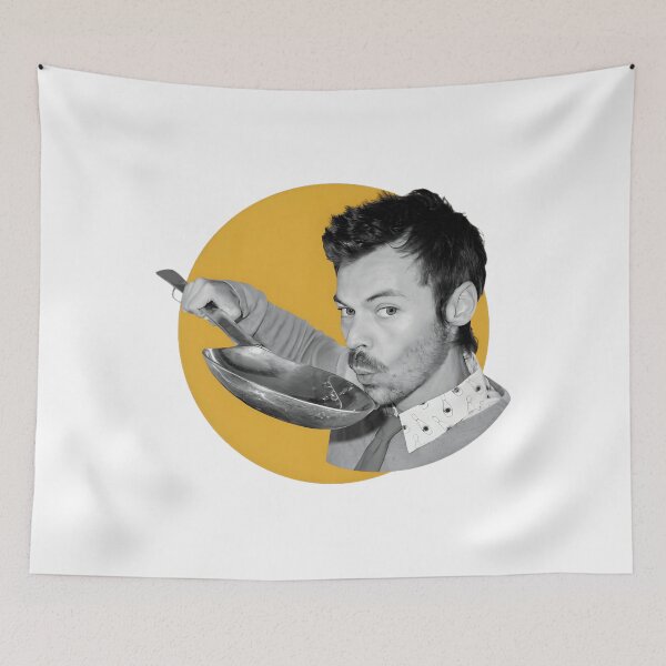 Item preview, Harry with big spoon designed and sold by EdificatTTArt.