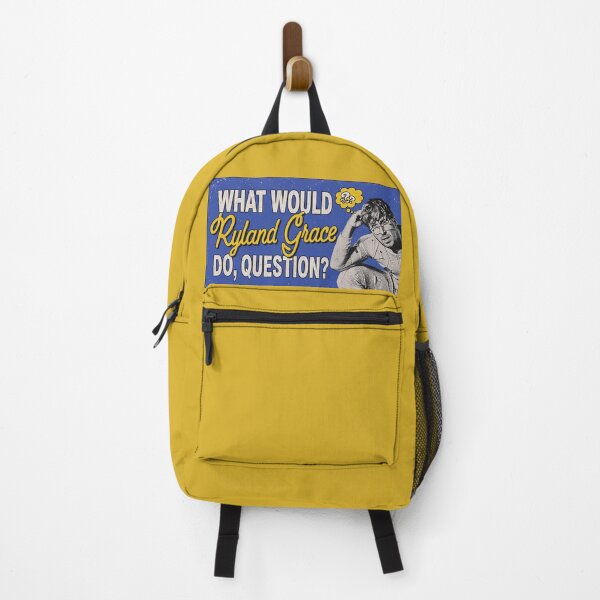 Item preview, What Would Ryland Grace Do, Question? - Sticker - Project Hail Mary designed and sold by hesjustken.