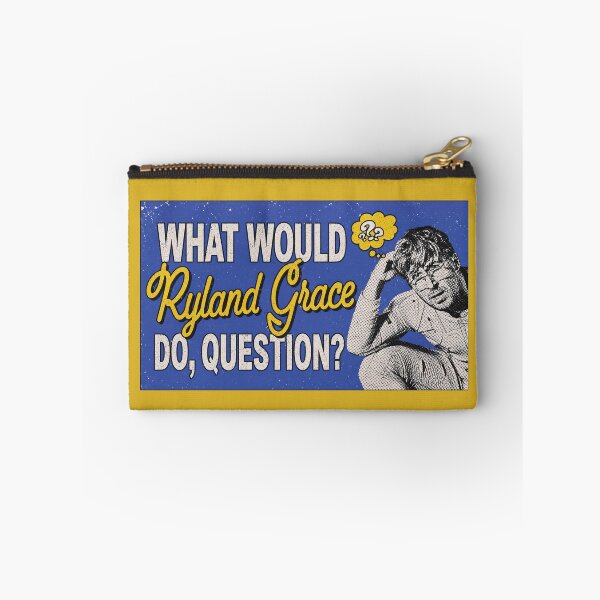 Item preview, What Would Ryland Grace Do, Question? - Sticker - Project Hail Mary designed and sold by hesjustken.