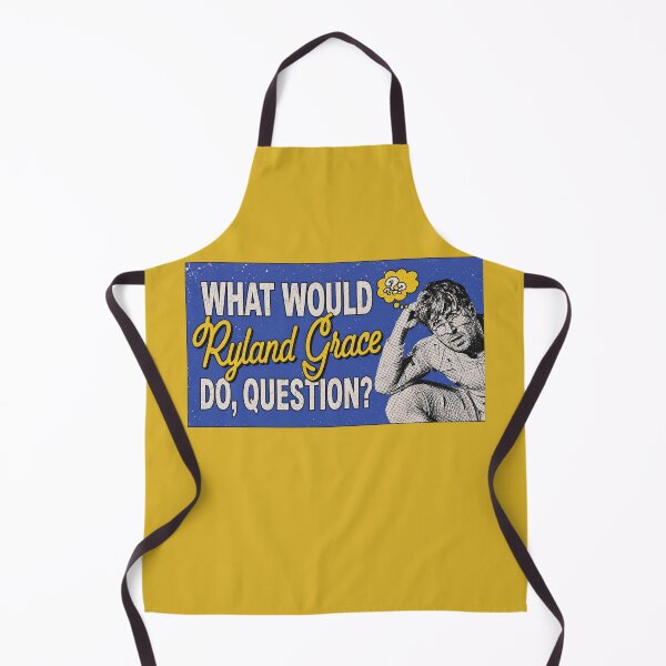 Item preview, What Would Ryland Grace Do, Question? - Sticker - Project Hail Mary designed and sold by hesjustken.
