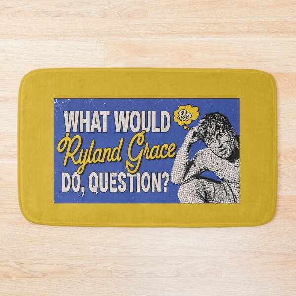 Item preview, What Would Ryland Grace Do, Question? - Sticker - Project Hail Mary designed and sold by hesjustken.