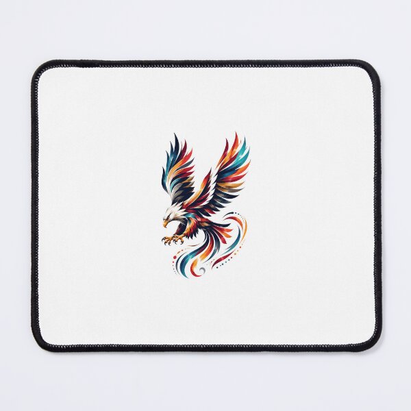 Item preview, Majestic Colorful Eagle Watercolor Splash Art designed and sold by Arts Design 15.