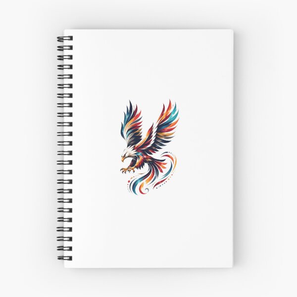 Item preview, Majestic Colorful Eagle Watercolor Splash Art designed and sold by Arts Design 15.