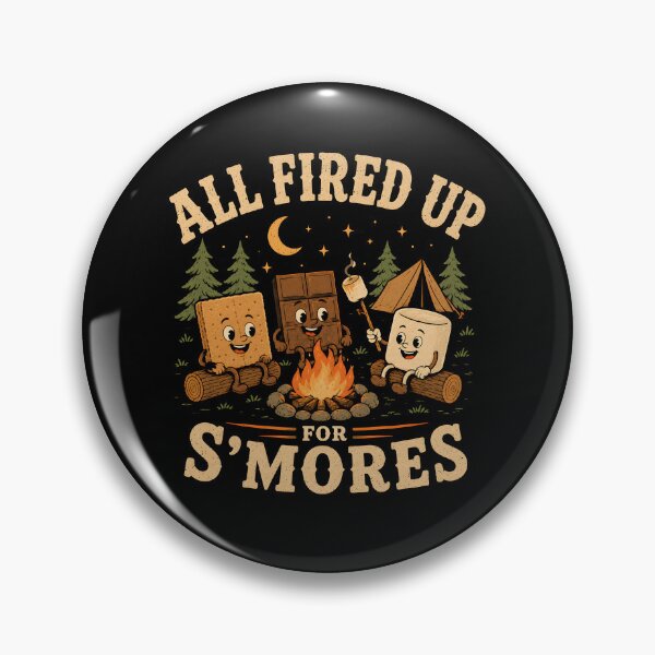 Item preview, All Fired Up For S’mores designed and sold by Animavera.