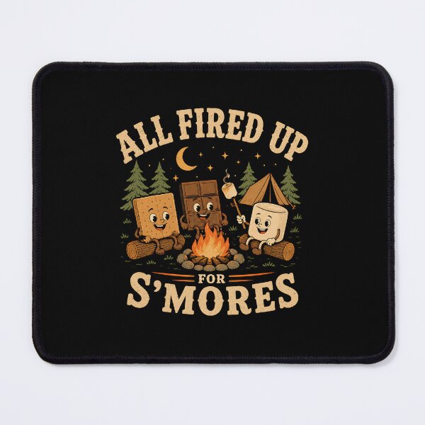 Item preview, All Fired Up For S’mores designed and sold by Animavera.