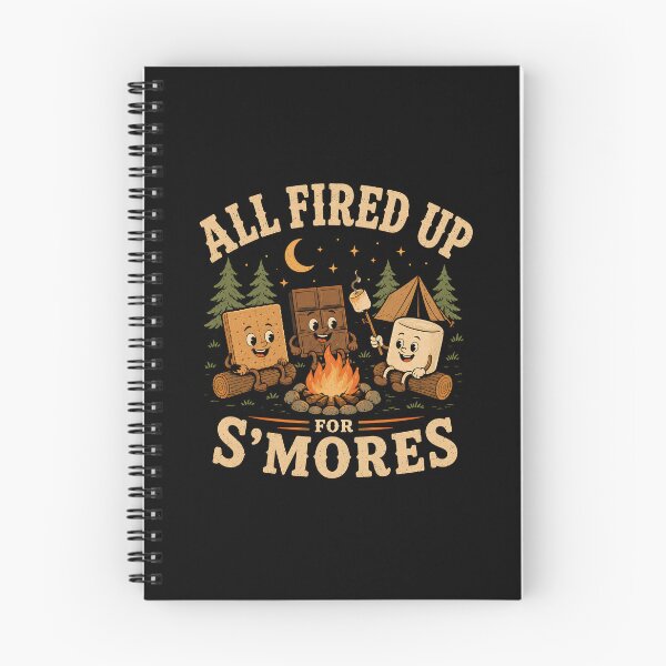 Item preview, All Fired Up For S’mores designed and sold by Animavera.