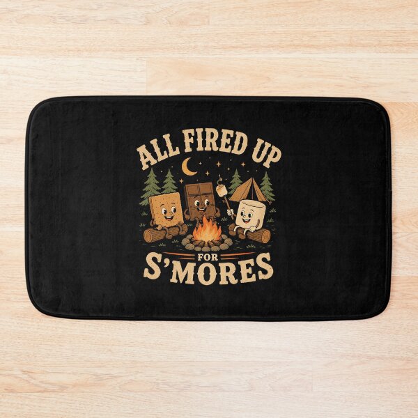 Item preview, All Fired Up For S’mores designed and sold by Animavera.