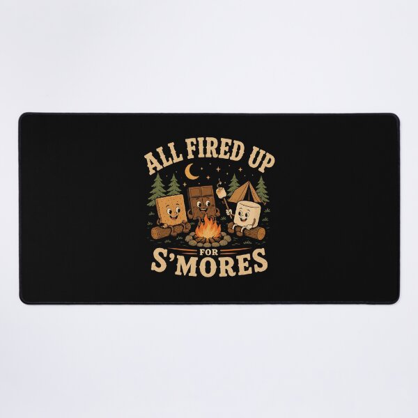 Item preview, All Fired Up For S’mores designed and sold by Animavera.