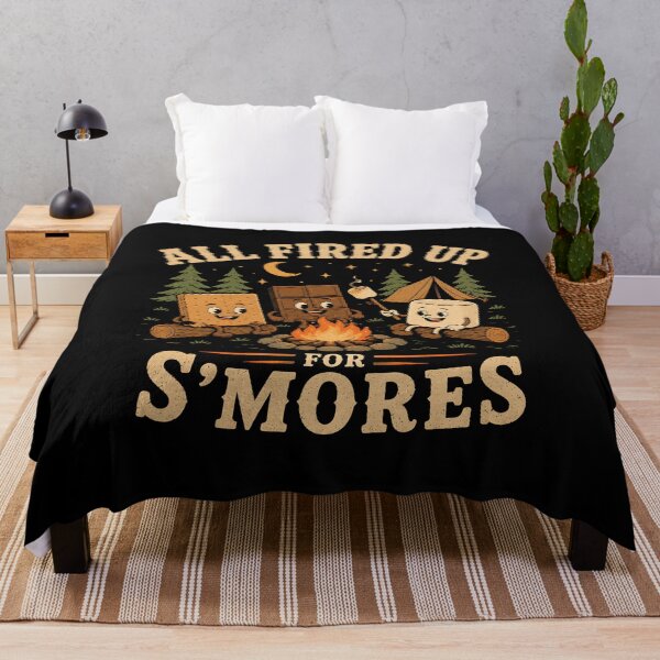 Item preview, All Fired Up For S’mores designed and sold by Animavera.