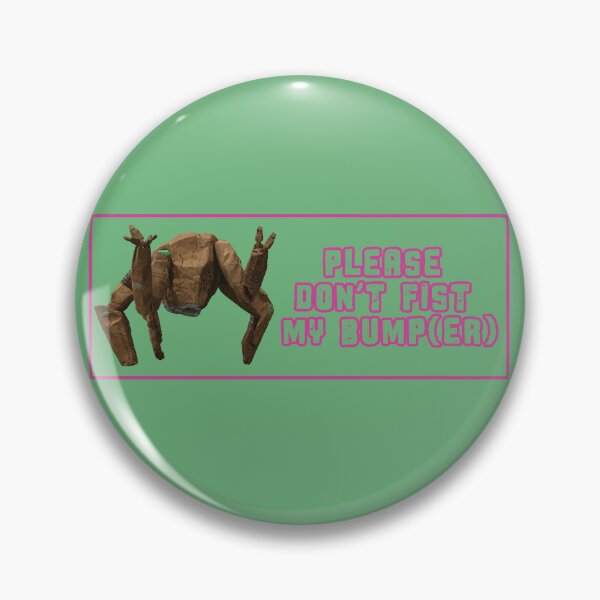 Item preview, Please Don't Fist My Bump(er) - Sticker - Project Hail Mary designed and sold by hesjustken.