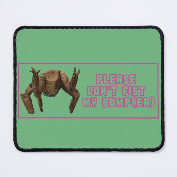 Item preview, Please Don't Fist My Bump(er) - Sticker - Project Hail Mary designed and sold by hesjustken.
