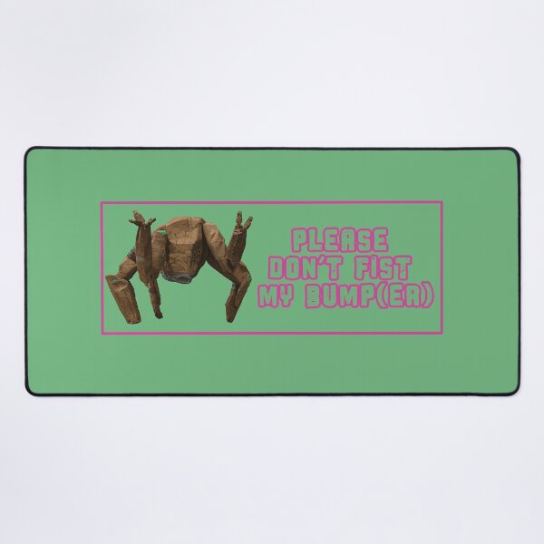 Item preview, Please Don't Fist My Bump(er) - Sticker - Project Hail Mary designed and sold by hesjustken.