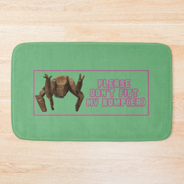 Item preview, Please Don't Fist My Bump(er) - Sticker - Project Hail Mary designed and sold by hesjustken.