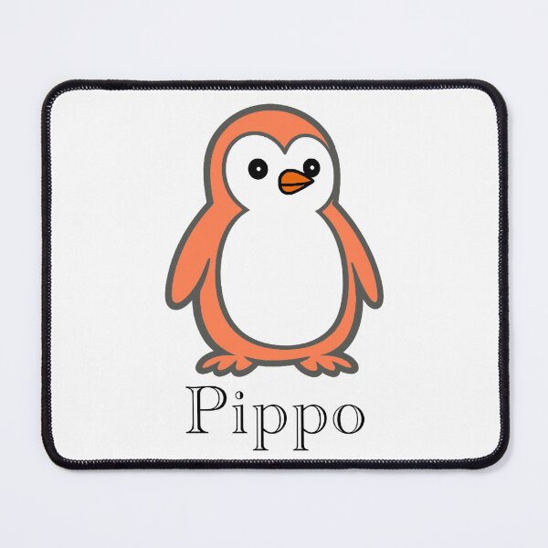 Item preview, Pippo | Minimalist penguin character in many colors designed and sold by Pippo-Penguin.