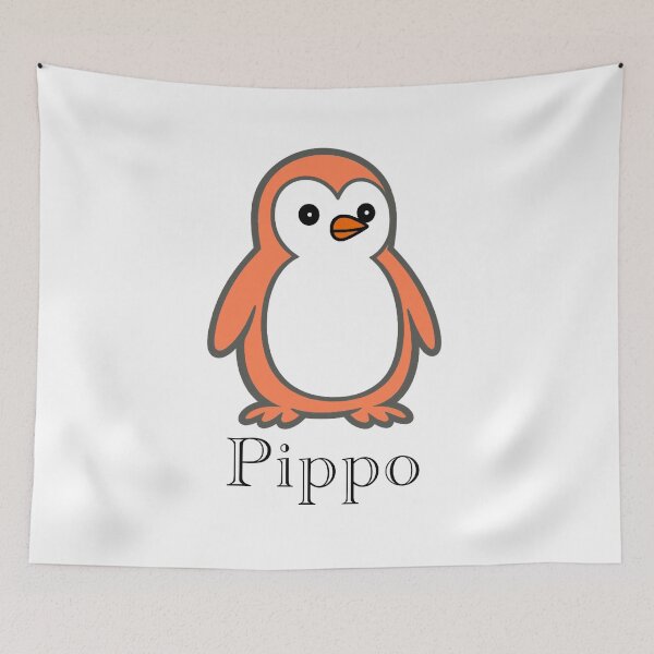 Item preview, Pippo | Minimalist penguin character in many colors designed and sold by Pippo-Penguin.