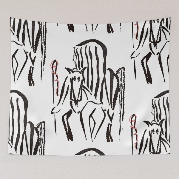 Item preview, 8324-4 Untitled: Horse Collection designed and sold by ItzaCooper.