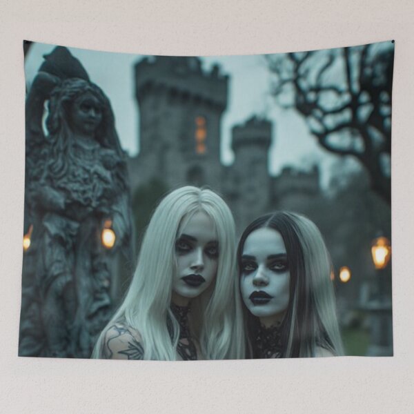 Item preview, Goth Vampire Girls designed and sold by TheDarkWardrobe.