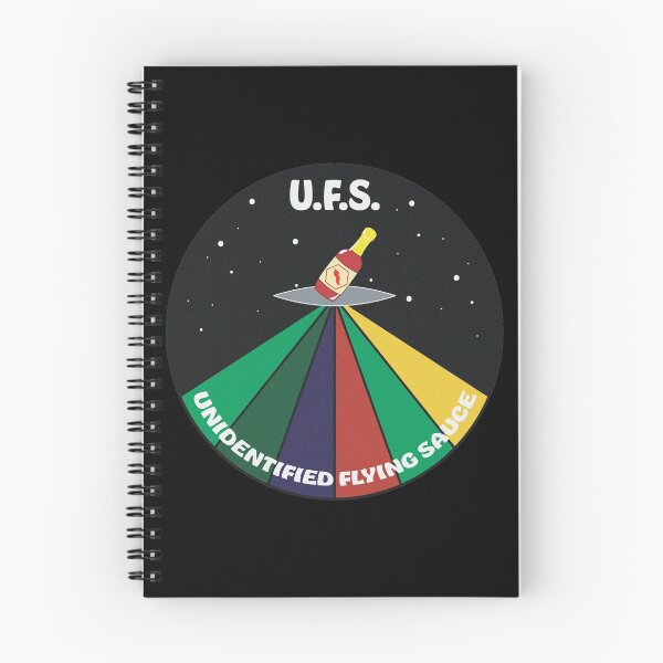 Item preview, U.F.S. Unidentified Flying Sauce designed and sold by flubberhippii.