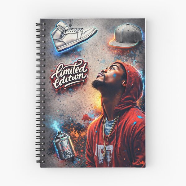 Item preview, Limited Edition Hip Hop Streetwear Art – Urban Fashion & Graffiti Illustration designed and sold by Uniqueness Artwork.