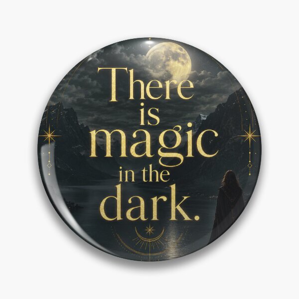 Item preview, Norwegian Witch Magic In The Dark Quote Art designed and sold by NorwegianWitch.