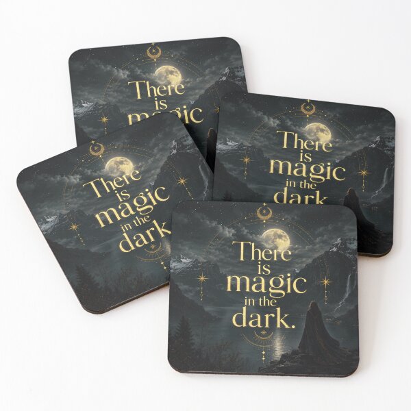 Item preview, Norwegian Witch Magic In The Dark Quote Art designed and sold by NorwegianWitch.