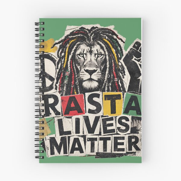 Item preview, Rasta Lives Matter designed and sold by SavvyEarth.
