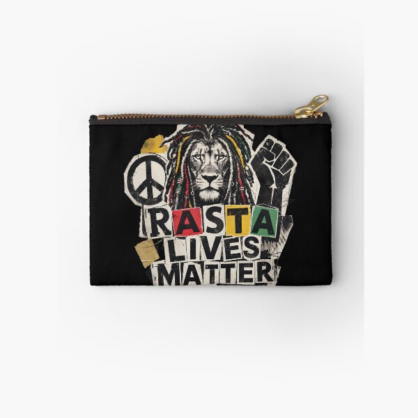 Item preview, Rasta Lives Matter designed and sold by SavvyEarth.
