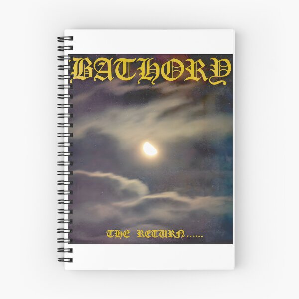 Item preview, Bathory The Return Dark Moon Aesthetic designed and sold by DamarisAnkund.