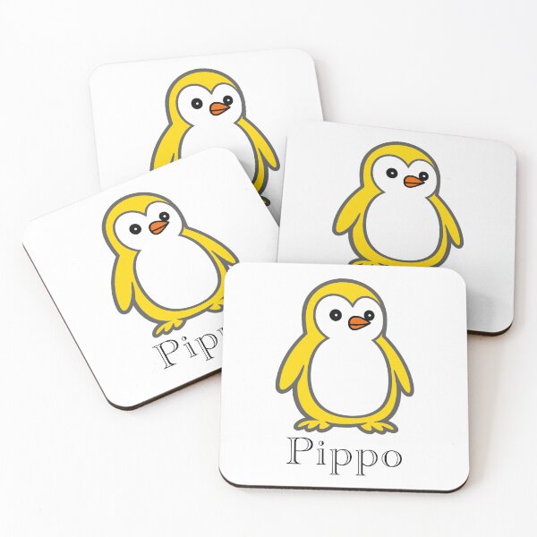 Item preview, Pippo | Minimalist penguin character in many colors designed and sold by Pippo-Penguin.