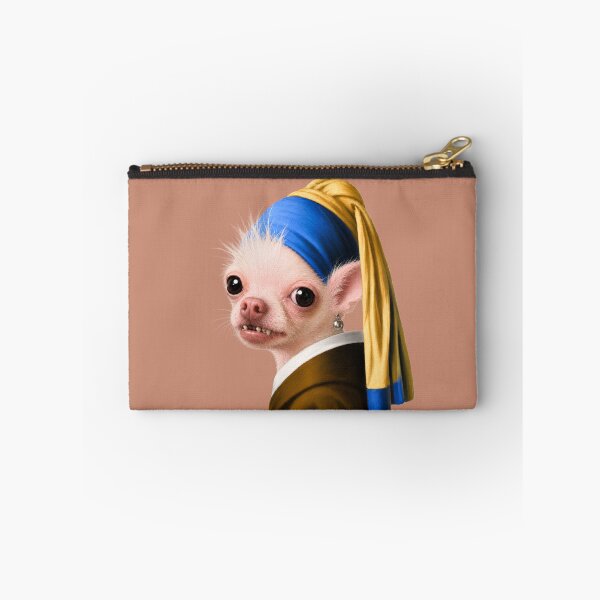 Item preview, Nervous Dog with a Pearl Earring designed and sold by AtlasMuseum.