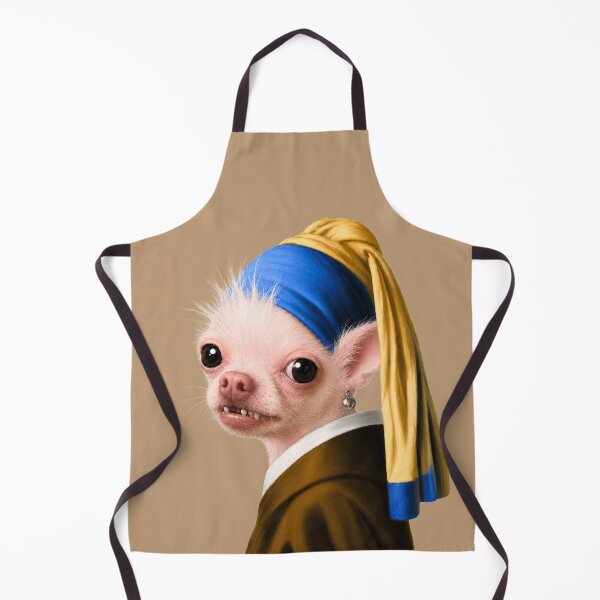 Item preview, Nervous Dog with a Pearl Earring designed and sold by AtlasMuseum.