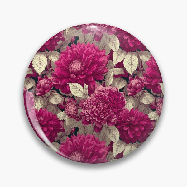 Item preview, Exotic Zinnia Texture  - Botanical Garden Pattern - Mother'S Day Gifts designed and sold by RoyalStarsPatts.