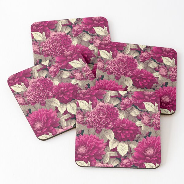 Item preview, Exotic Zinnia Texture  - Botanical Garden Pattern - Mother'S Day Gifts designed and sold by RoyalStarsPatts.