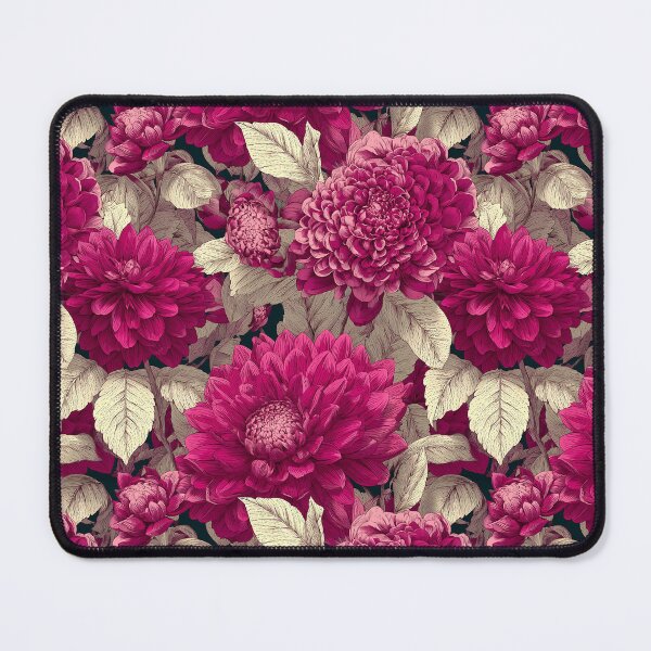 Item preview, Exotic Zinnia Texture - Botanical Garden Pattern - Mother'S Day Gifts designed and sold by RoyalStarsPatts.