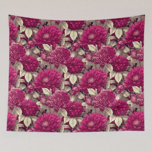 Item preview, Exotic Zinnia Texture - Botanical Garden Pattern - Mother'S Day Gifts designed and sold by RoyalStarsPatts.