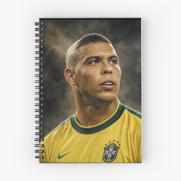 Item preview, Ronaldo Nazario retro Football players designed and sold by ARbyCharlie.