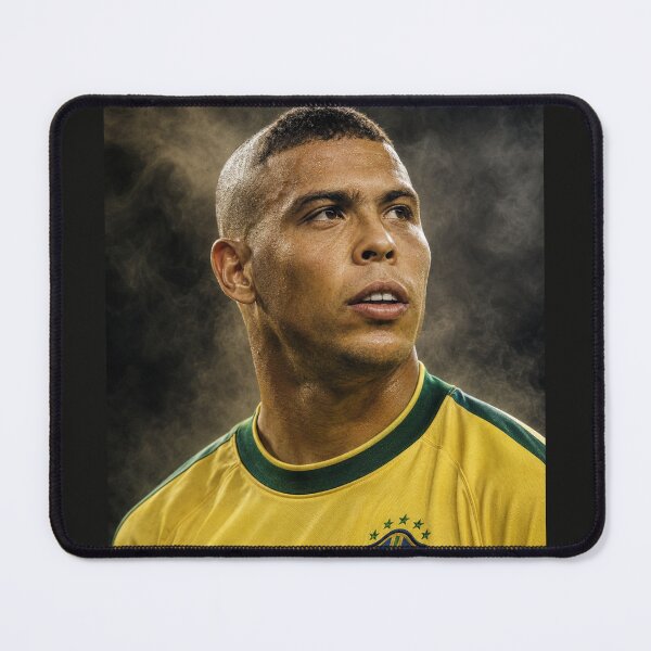 Item preview, Ronaldo Nazario retro Football players designed and sold by ARbyCharlie.
