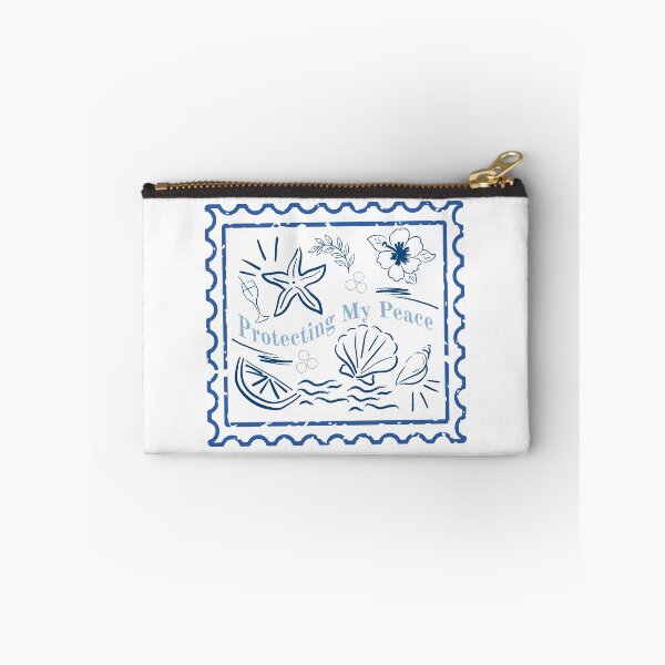 Item preview, Protecting My Peace Beach Stamp designed and sold by TreasurNTemplat.