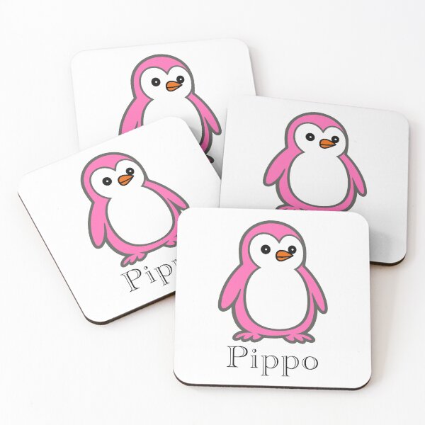 Item preview, Pippo | Minimalist penguin character in many colors designed and sold by Pippo-Penguin.