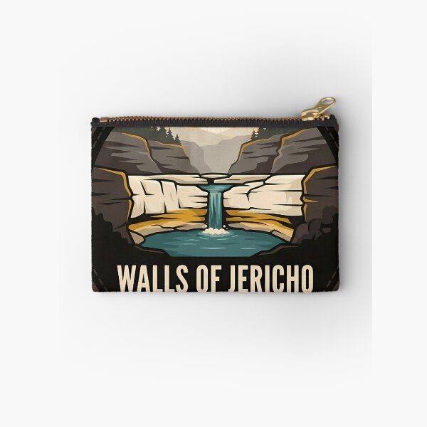 Item preview, Walls of Jericho Alabama designed and sold by DetourDgn.