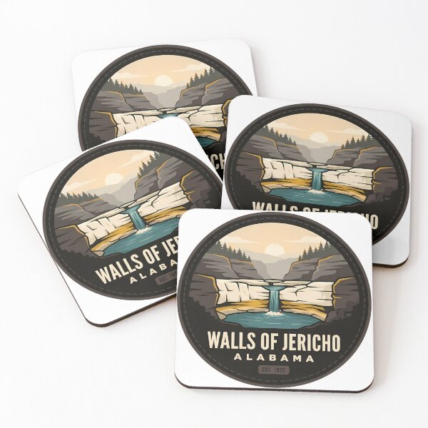 Item preview, Walls of Jericho Alabama designed and sold by DetourDgn.