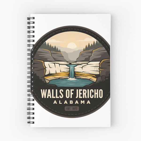 Item preview, Walls of Jericho Alabama designed and sold by DetourDgn.