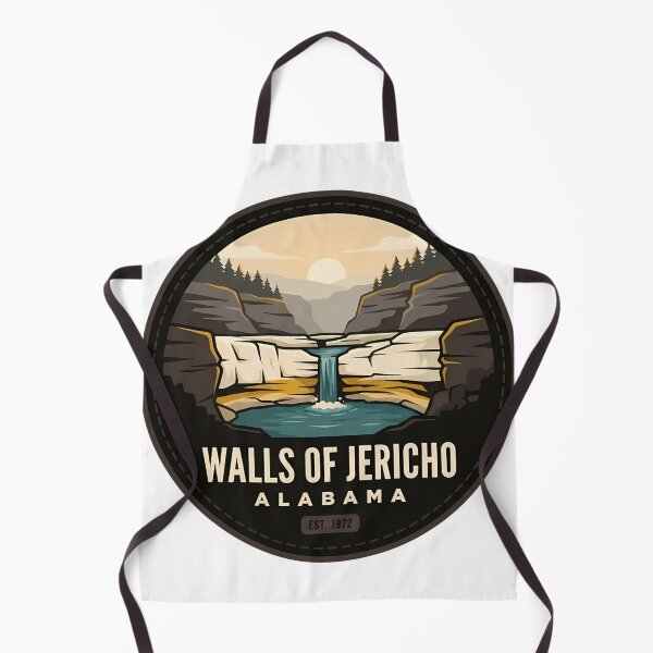Item preview, Walls of Jericho Alabama designed and sold by DetourDgn.