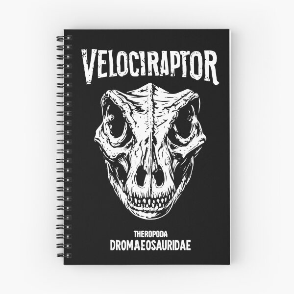 Item preview, Velociraptor Skull - Vintage Linocut Paleontology Raptor designed and sold by cyareq.